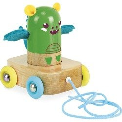Vilac Smok drewniany do ciągnięcia