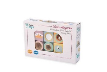 Adam Toys klocki odkrywców drewniane