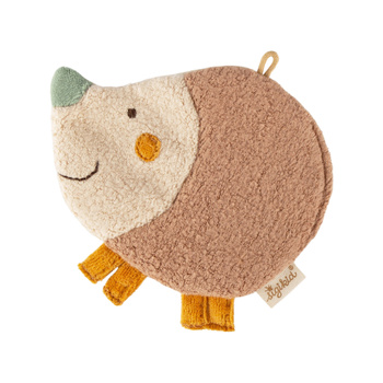 Przytulanka komforter szeleszczący Jeż szeleścik szmatka dla dzieci sigikid