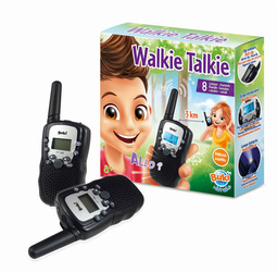 BUKI Walkie Talkie zasięg 3 km