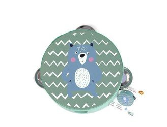 Adam Toys Tamburyn z misiem