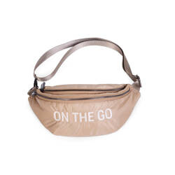 Childhome Nerka Banana Bag Pikowana Beżowa