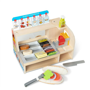 Melissa & Doug Bar Kanapkowy
