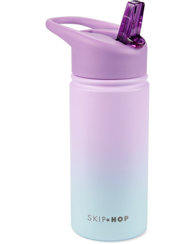 Skip Hop Butelka Termiczna z Ustnikiem 450ml Ombre Purple Wander