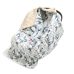 La Millou Organic Jersey Kocyk do fotelika samochodowego Dune velvet sand