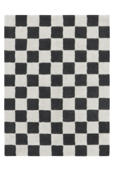 Dywan bawełniany Kitchen Tiles Dark Grey 120x160 cm Lorena Canals