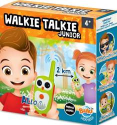 BUKI Walkie Talkie Junior zasięg 2 km