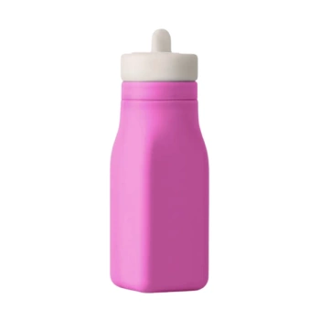 Omie Omiebottle silikonowy bidon dla dzieci Pink