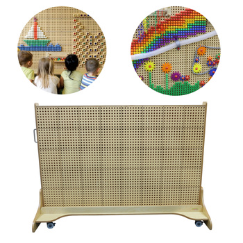 MASTERKIDZ  Wolnostojąca Tablica Naukowa Kreatywna STEM 166 x 125