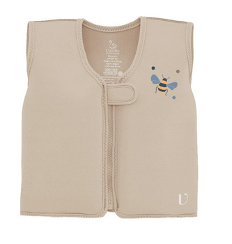 Kamizelka do pływania Neo Honeybee Beige 3-6L
