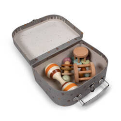 Filibabba Zabawki sensoryczne w walizce