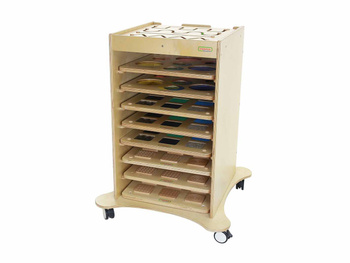 MASTERKIDZ Szafka Do Przechowywania Na Tablice Ścienne