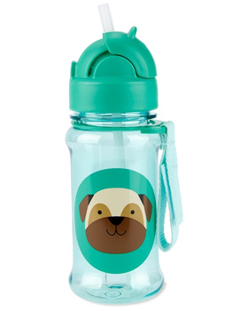 Skip Hop Bidon dla Dziecka Tritanowy Mops 355ml ZOO Tritan™ Rene