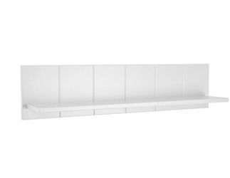 Półka wisząca Biała, Pinio Calmo