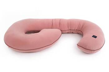 Poofi Poduszka ciążowa Organic&Color herbaciana róża