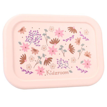 Lunchbox pojemnik silikon KIDZROOM Memories Flower