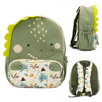 Plecak dla dzieci A4 Dinozaur SASSI