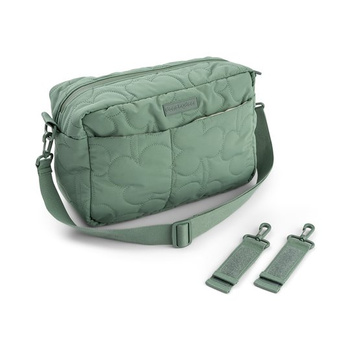 Done by Deer Torba do Wózka Pikowana Green