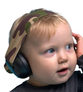 EciPeci Słuchawki wygłuszające Moro Czarne Nauszniki