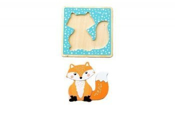 Adam Toys Układanka puzzle z lisicą