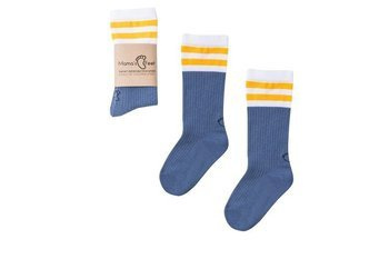 Mama's Feet Podkolanówki dla MAM Old School jeans