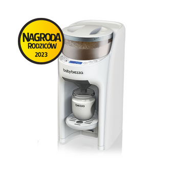 Ekspres do mleka Baby Brezza Formula Pro Advanced All White