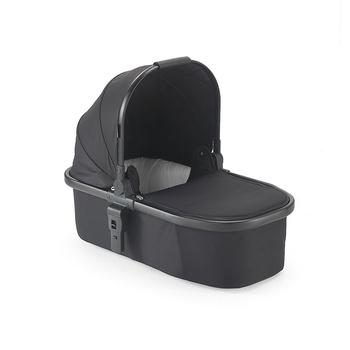 BabyTrold Nuuk gondola do wózka dla bliźniąt Czarna