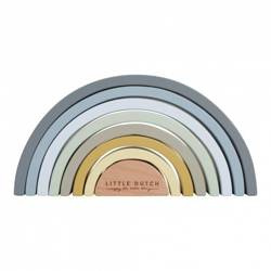 Little Dutch Tęcza drewniana Błękit