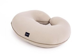 Poofi Poduszka do karmienia Organic&Color nugat