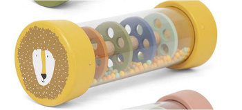 Klepsydra spirala z kolorowymi kulkami - Lew Trixie Baby