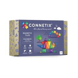 Connetix Klocki magnetyczne Rainbow Mini Pack 24 el.