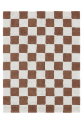 Dywan bawełniany Kitchen Tiles Toffee 120x160 cm Lorena Canals