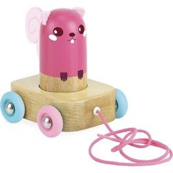 Vilac Wiewiórka drewniana do ciągnięcia