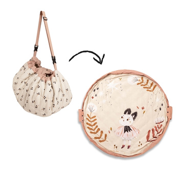 Play&Go NOOMAD SOFT Mata i Worek na Zabawki 3w1 Moulin Roty