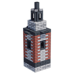 CLASSIC WORLD EDU Mega Klocki Konstrukcyjne z Miękkiej Pianki EVA –  Dach do Budowania