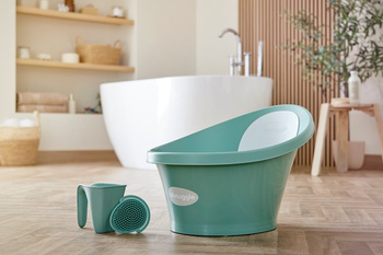 Shnuggle Świąteczny Zestaw do Kąpieli dla Niemowląt Eucaliptus