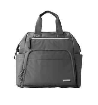 Skip Hop Plecak do Wózka Mainframe Wide Open Charcoal