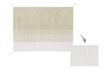 Dywan Bawełniany Gelato Green 140x200 cm Lorena Canals