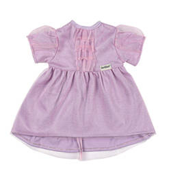 Sukienka tiulowa na imprezę dla lalki 45 cm, ubranka dla lalek, Skrållan