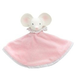 Meiya&Alvin Miękka przytulanka z organicznym gryzakiem Meiya Mouse