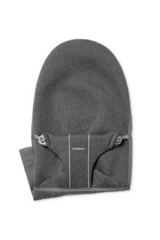 BABYBJORN - poszycie do leżaczka Bliss Ciemny szary, 3D Jersey