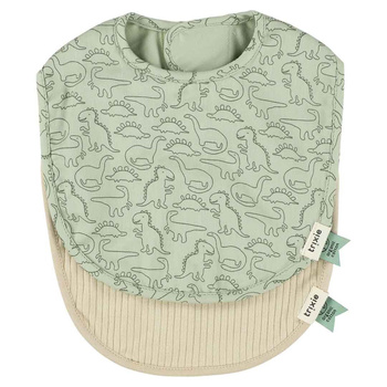 Zestaw śliniaków 2-pack -  Daring Dino Trixie Baby