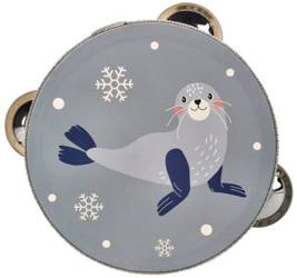 Adam Toys Tamburyn z foką