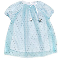 Sukienka tiulowa na imprezę dla lalki 45 cm, ubranka dla lalek, Skrållan