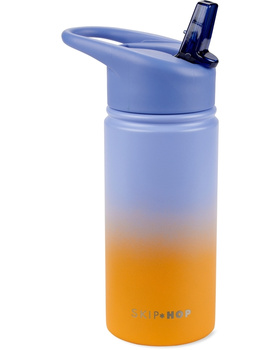 Skip Hop Butelka Termiczna z Ustnikiem 450ml Ombre Blue Wander