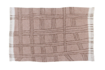 Dywan Wełniany Shuka Dusty Pink 170x240 cm Lorena Canals