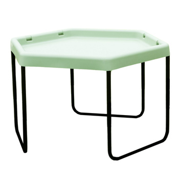 MASTERKIDZ Sześciokątny Stolik Do Zabawy Piaskiem i Wodą Regulowany