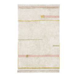 Dywan Bawełniany Lanes Vintage Nude XS 90x130cm Lorena Canals