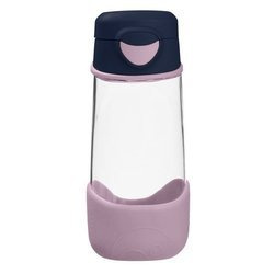 B.Box Sportowa butelka tritanowa z ustnikiem 450ml Indigo Rose