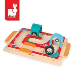 Janod Układanka-tor dla kuli Jeżyk